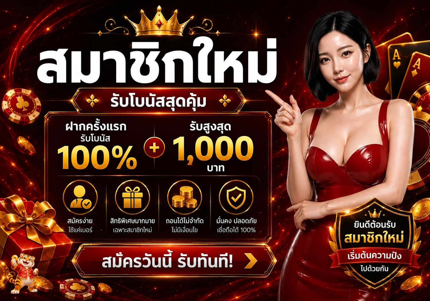 BKK977 โบนัสสมาชิกใหม่และแนวทางสมัคร